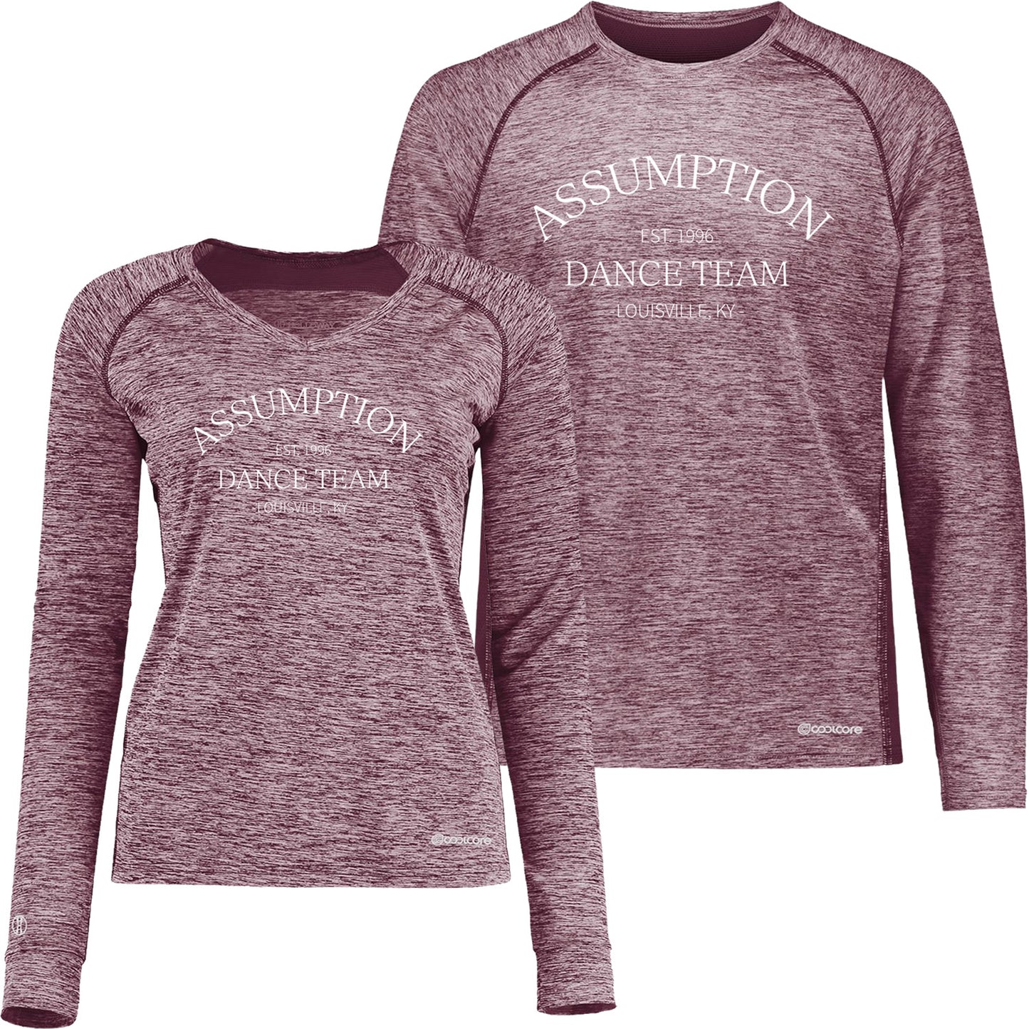 Dance Team: Parent Performance Long Sleeve Tee