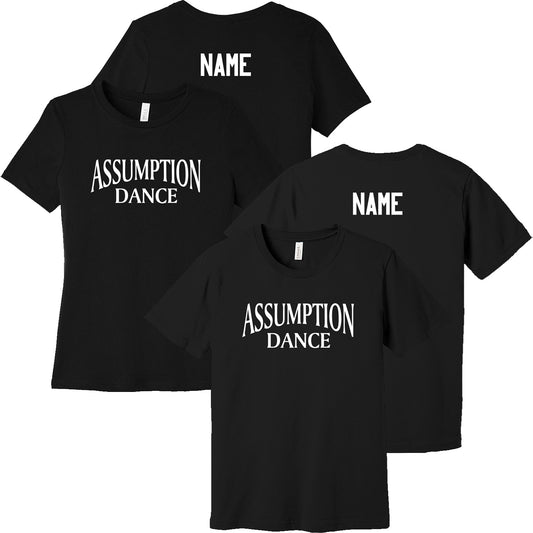 Dance Team: Team Tee (Required)