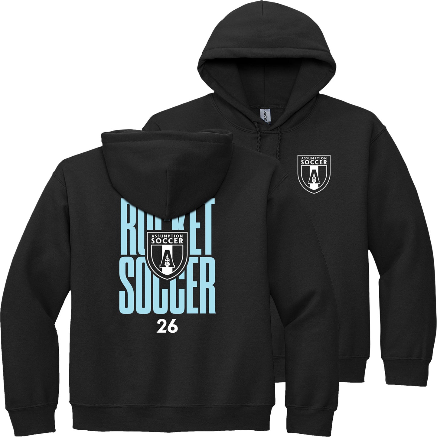 Soccer: Rocket Soccer Hoodie