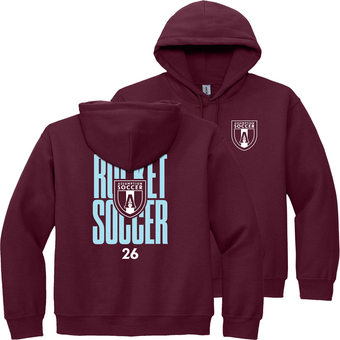 Soccer: Rocket Soccer Hoodie