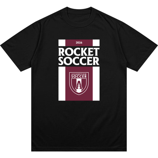 Soccer: Rocket Soccer Tee