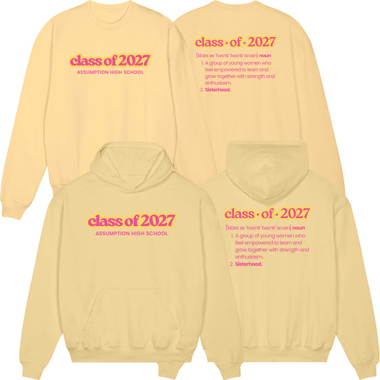 Class of 2027 - Definition Sweatshirt