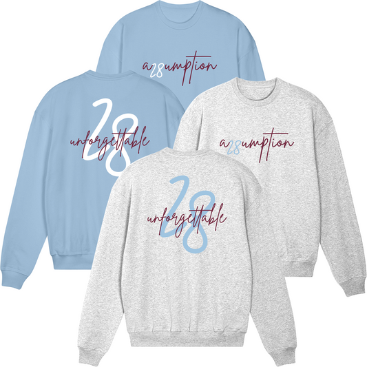 Class of 2028 - Unforgettable Crewneck