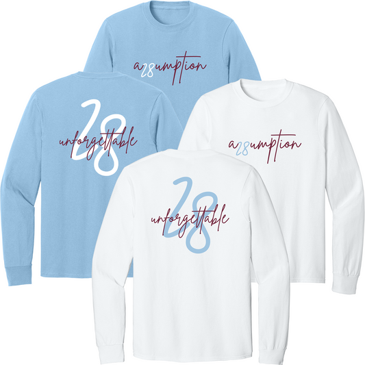 Class of 2028 - Unforgettable Long Sleeve Tee