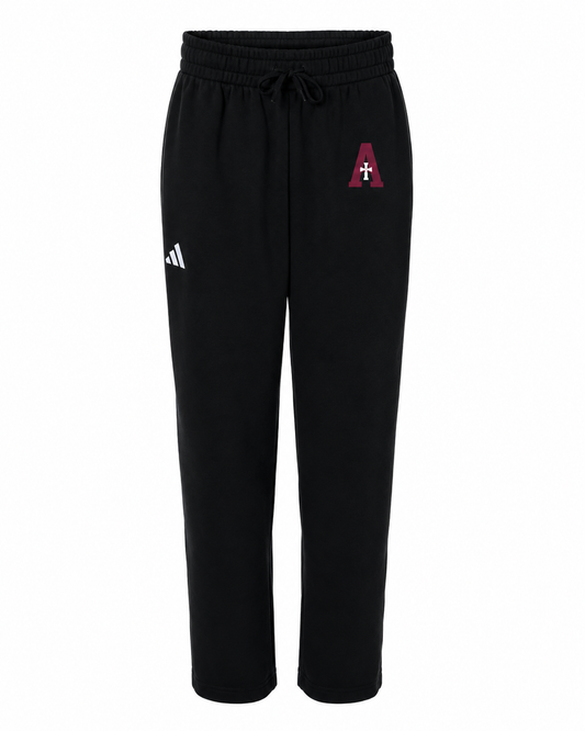 Sweatpants Black Adidas A Logo