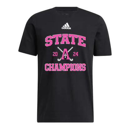 Field Hockey State Spirit Wear Adidas/Gildan Cotton T-shirt (Two Colors/Two Styles)