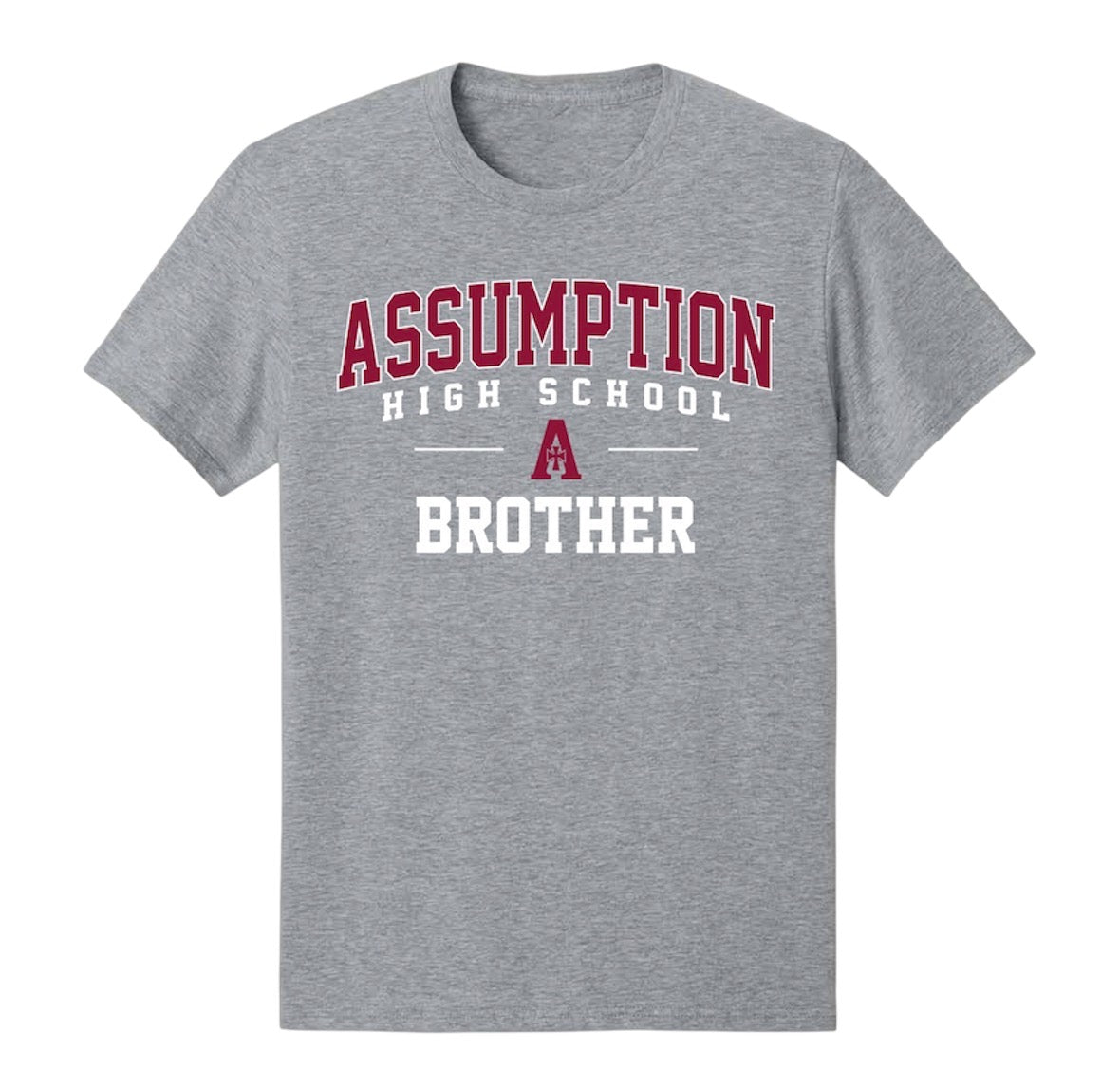 Brother Family Members T-shirt: Grey