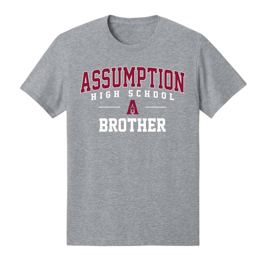 Brother Family Members T-shirt: Grey