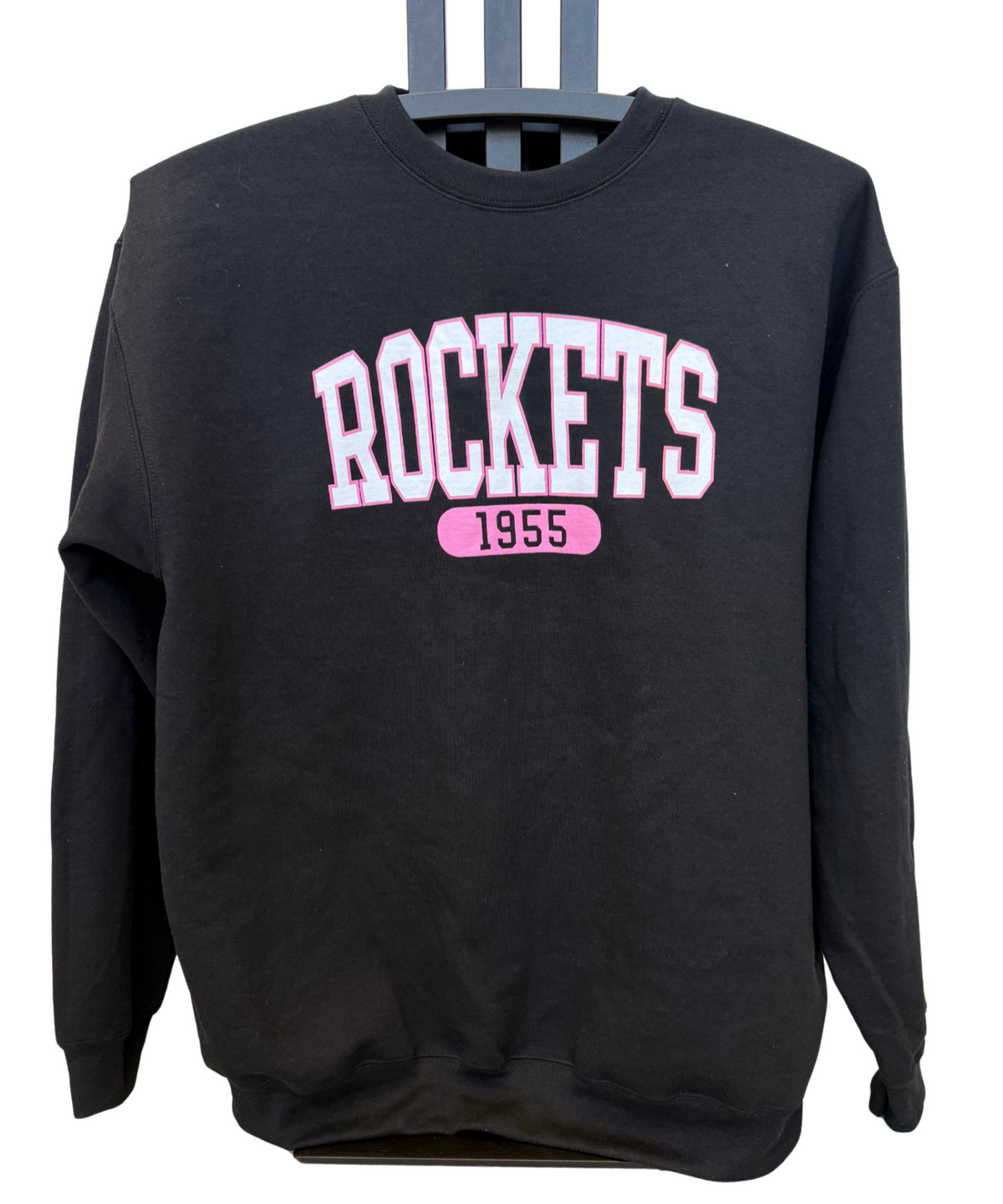 Sweatshirt - Black - Port & Co - Rockets