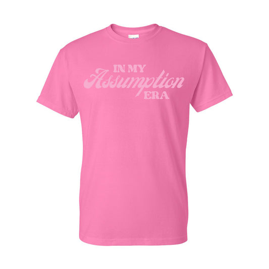 T-Shirt - Pink - In My Assumption Era