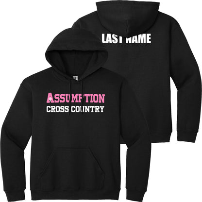 Cross Country: Hooded Sweatshirt
