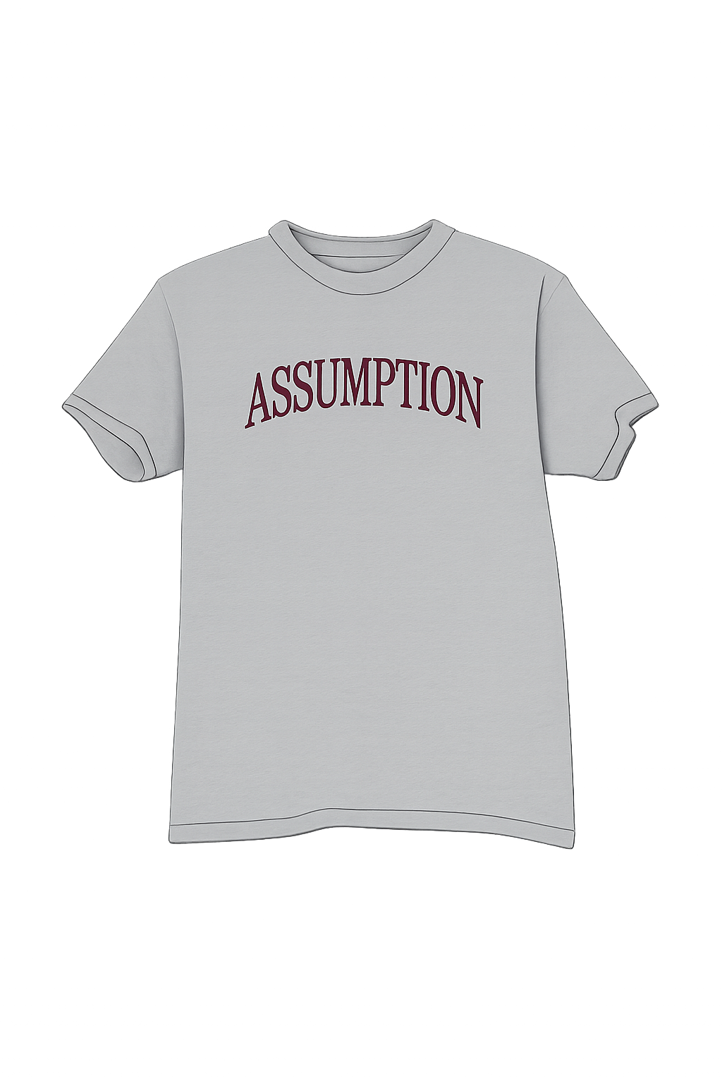 Grey Assumption Arched Gildan