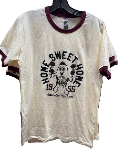 T-Shirt - Home Sweet Home Ringer Tee