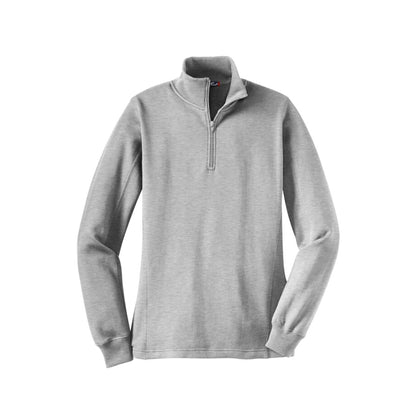 Customized Cotton Quarter Zip - Ladies - Various Colors