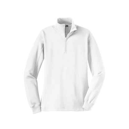 Customized Cotton Quarter Zip - Ladies - Various Colors