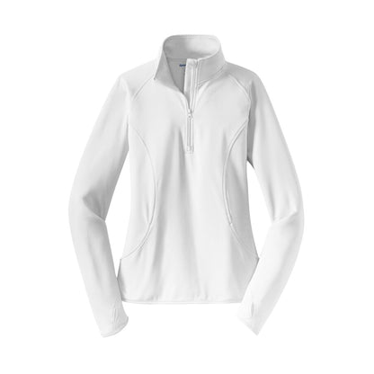 Customized Dry Fit Quarter Zip - Ladies - Various Colors