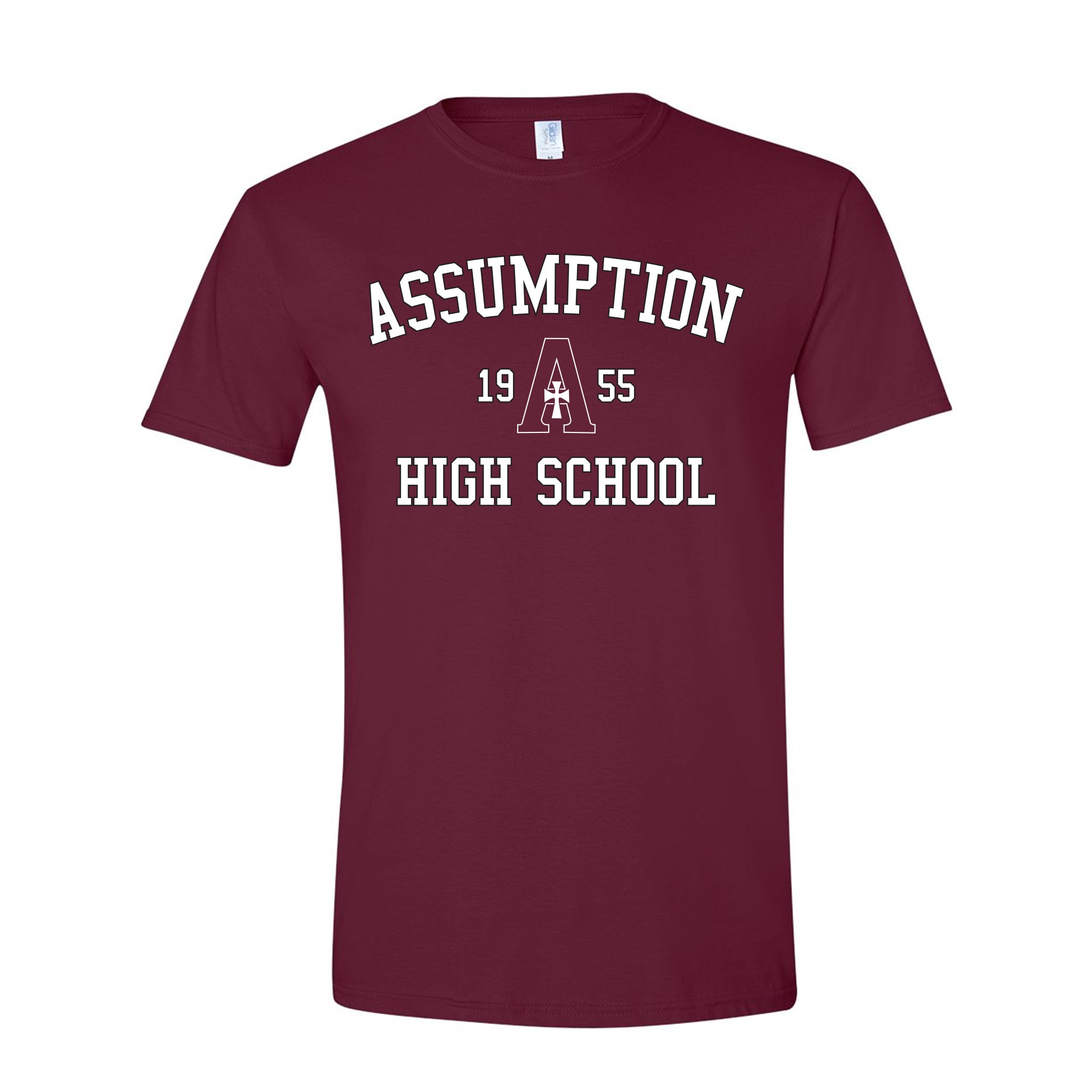 Assumption Rockets Logo T-Shirt - Assumption High School – Assumption High School Campus Store