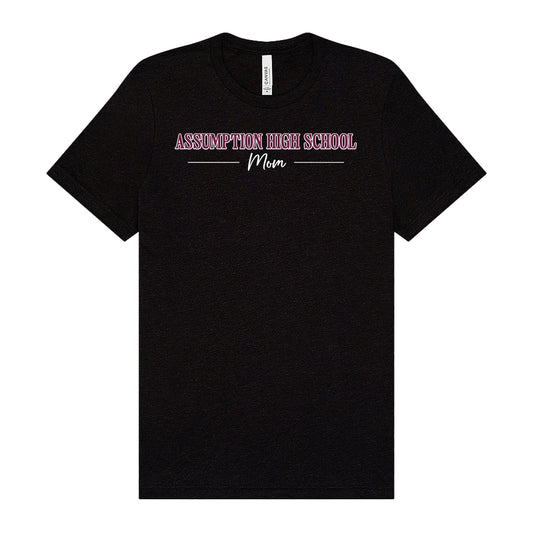 T-shirt - Black - Assumption Mom