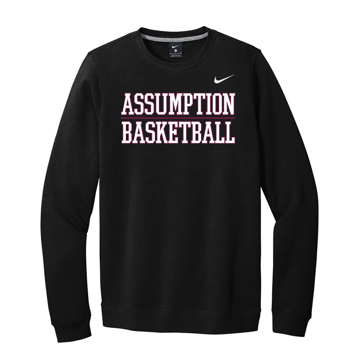 Basketball Spirit Wear Nike Crew/Hoodie (Two Colors)