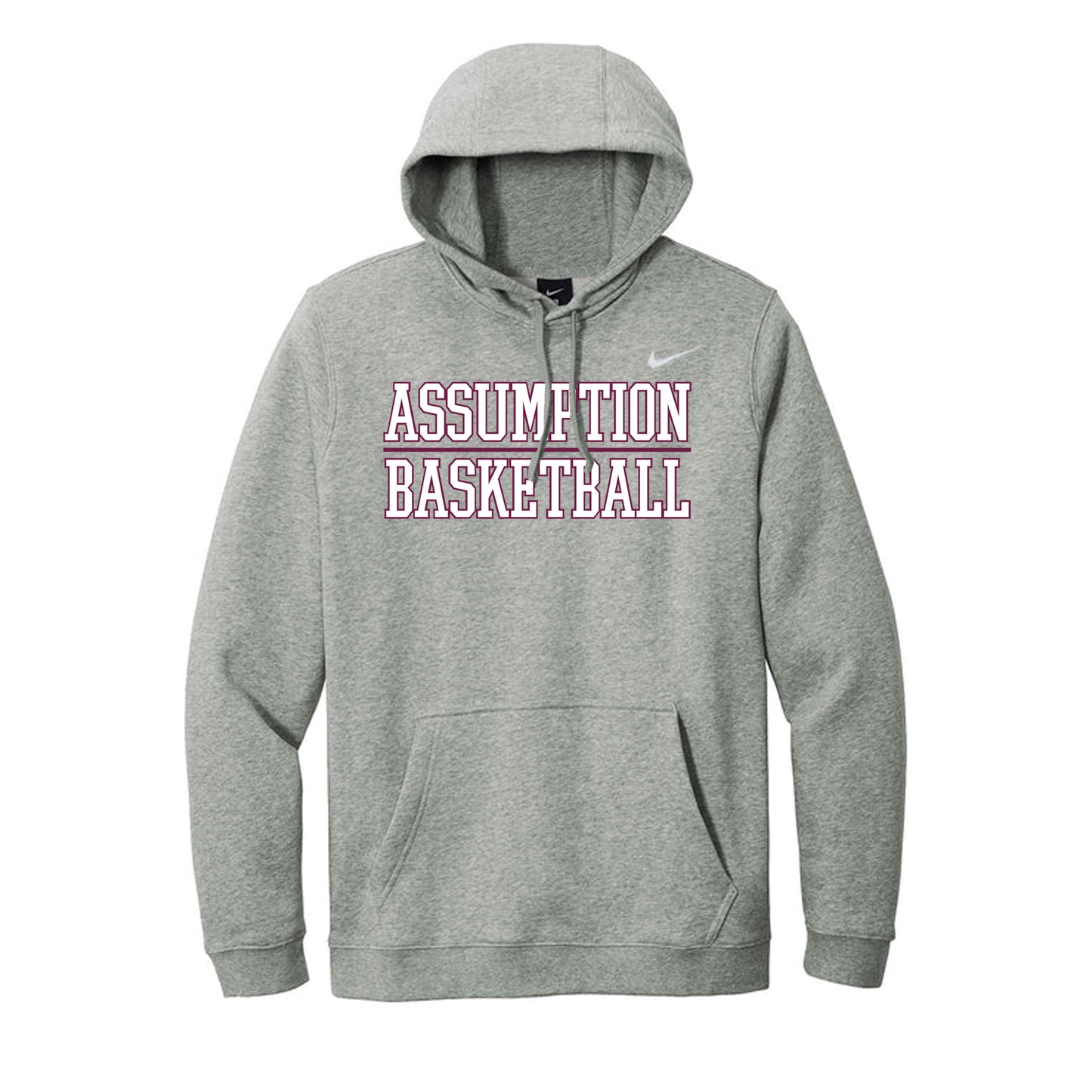 Basketball Spirit Wear Nike Crew/Hoodie (Two Colors)