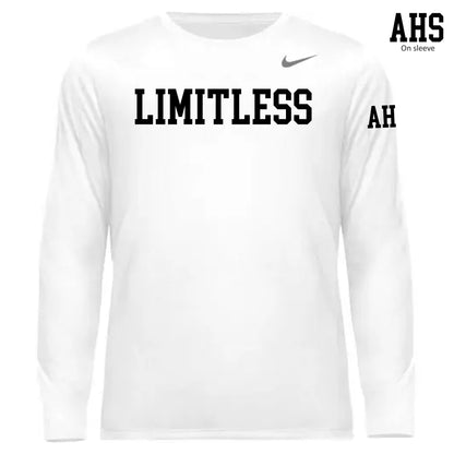 Basketball Spirit Wear Nike Dry Fit Long Sleeve (Three Colors)