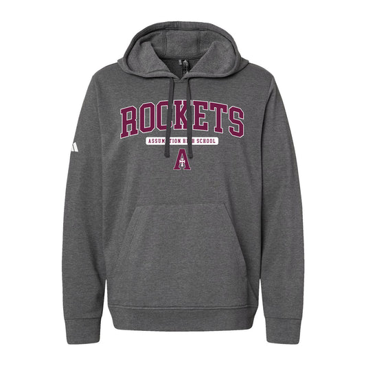 Sweatshirt - Adidas Hoodie - Grey - Rockets