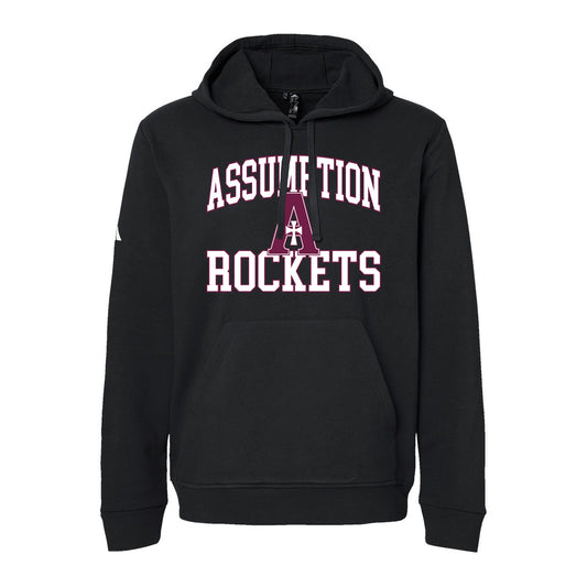 Sweatshirt - Adidas Hoodie - Black - AHS Rockets