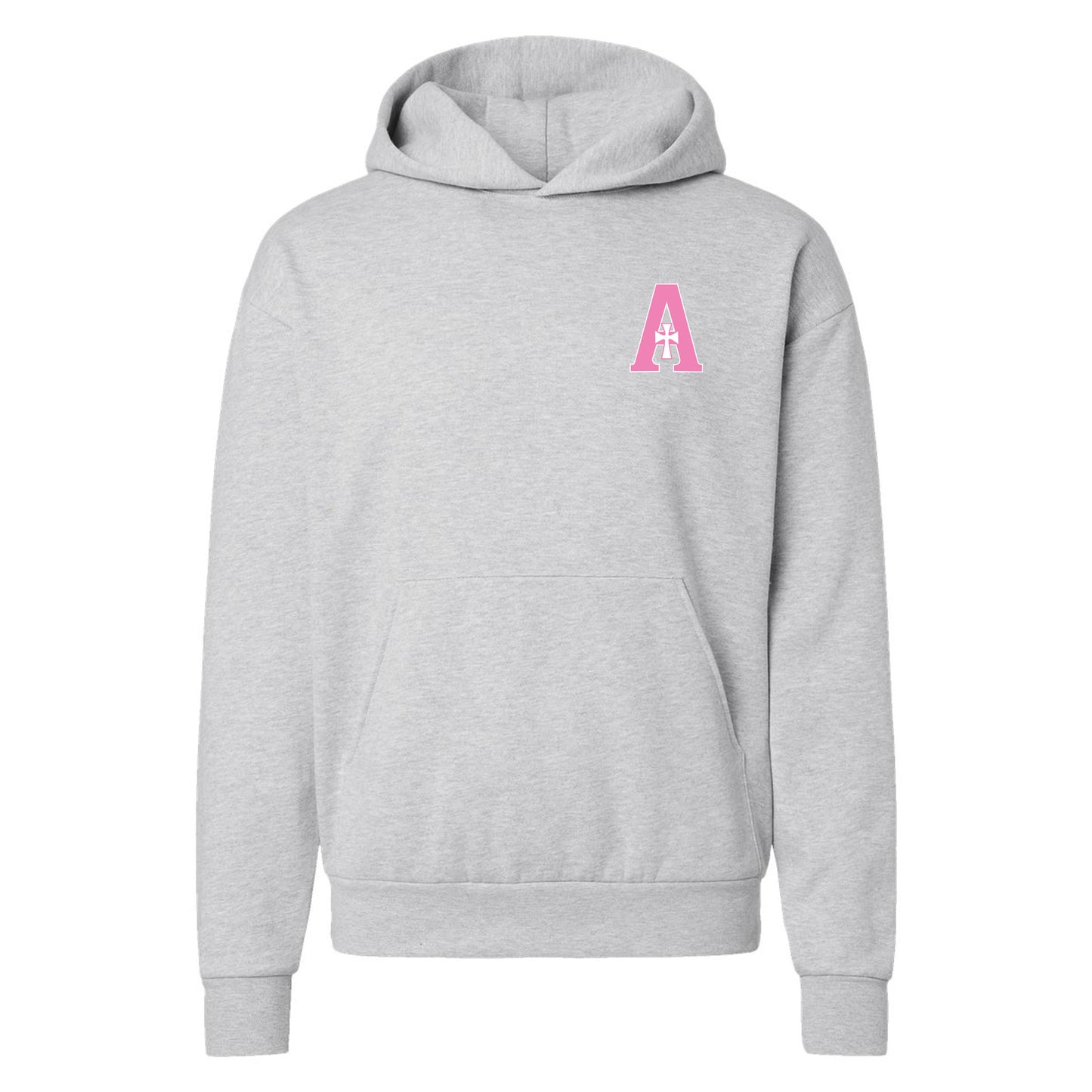 Sweatshirt - Hoodie - Grey - AHS