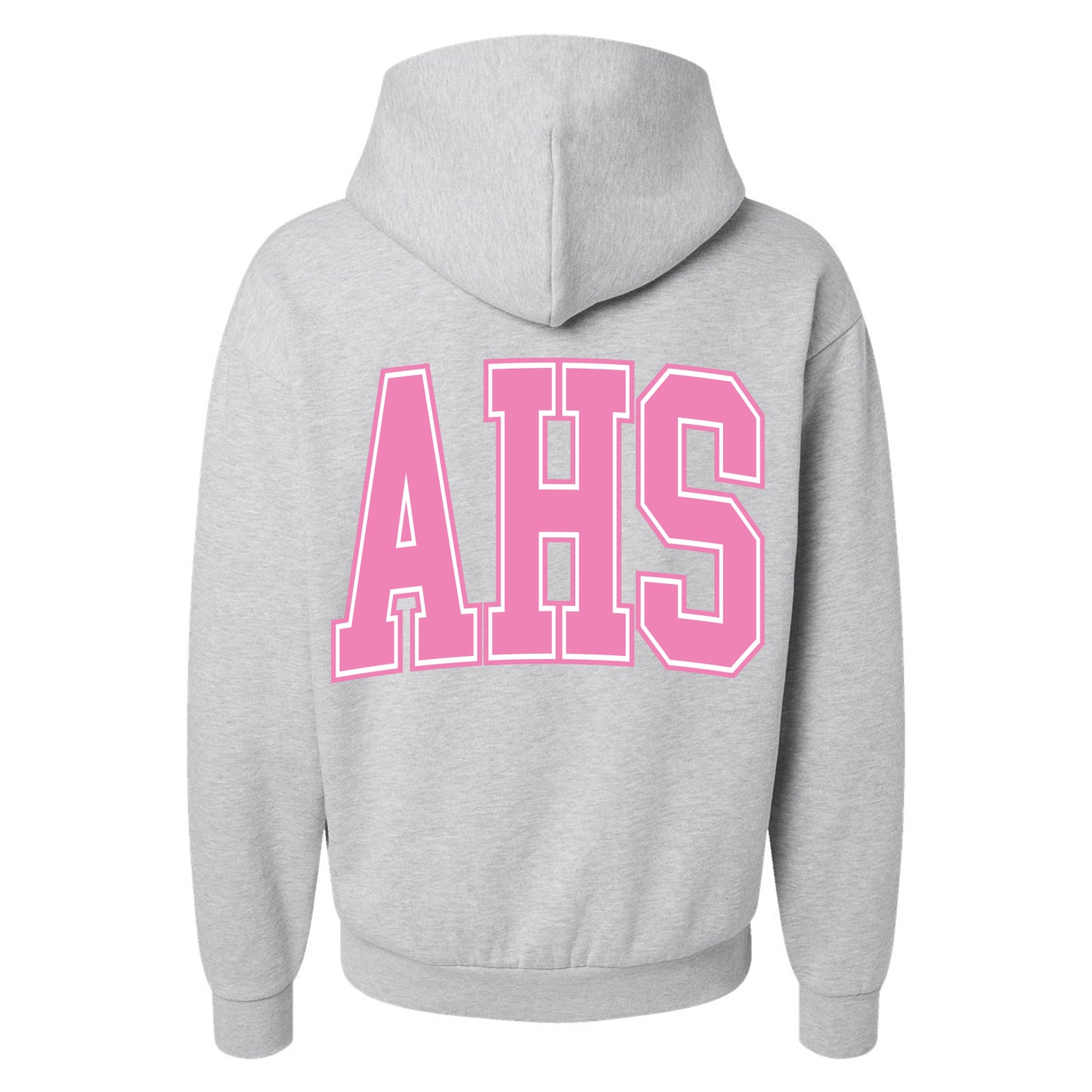 Sweatshirt - Hoodie - Grey - AHS