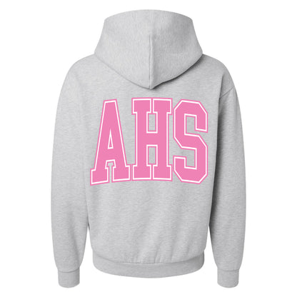 Sweatshirt - Hoodie - Grey - AHS