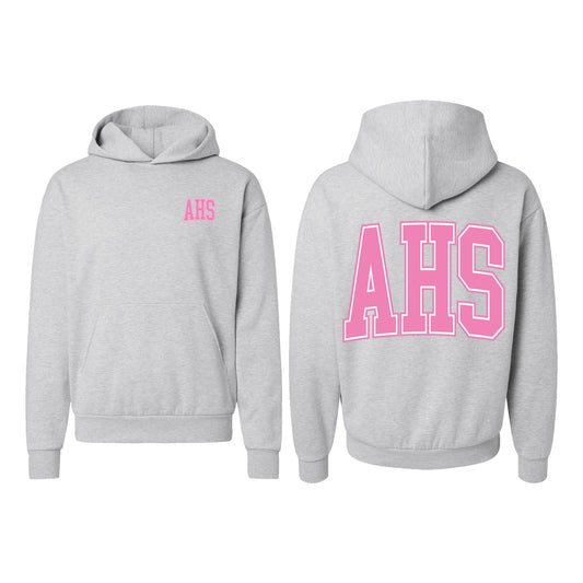 Sweatshirt - Hoodie - Grey - AHS