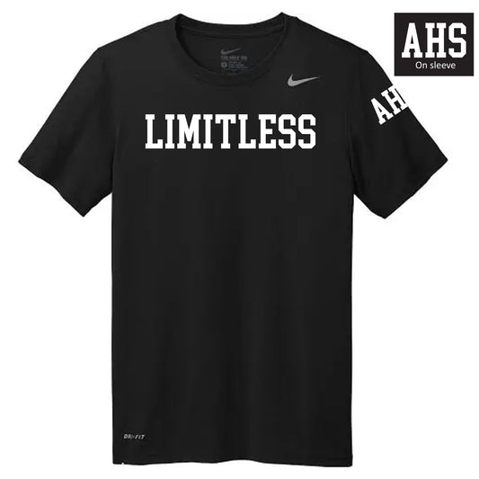 Basketball Spirit Wear Nike Dry Fit T-shirt (Three Colors)