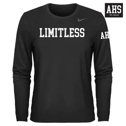 Basketball Spirit Wear Nike Dry Fit Long Sleeve (Three Colors)