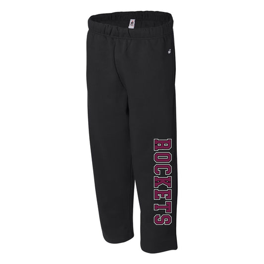 Sweatpants - Black - Rockets