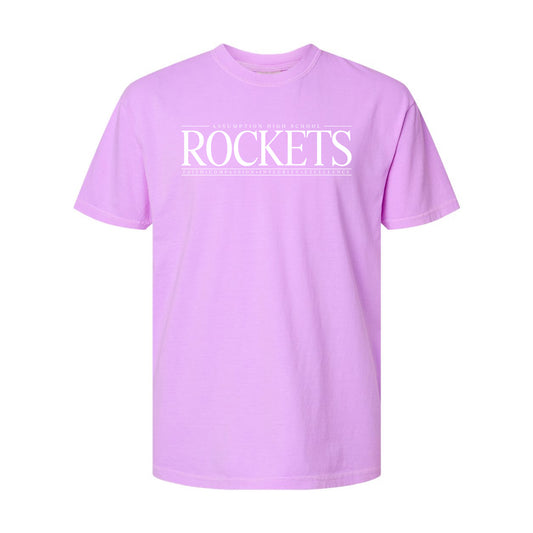 T-shirt - Neon Violet - Rockets