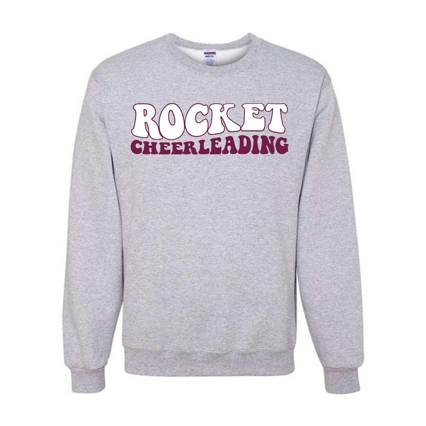 Cheerleading Spirit Wear - Grey Sweatshirt