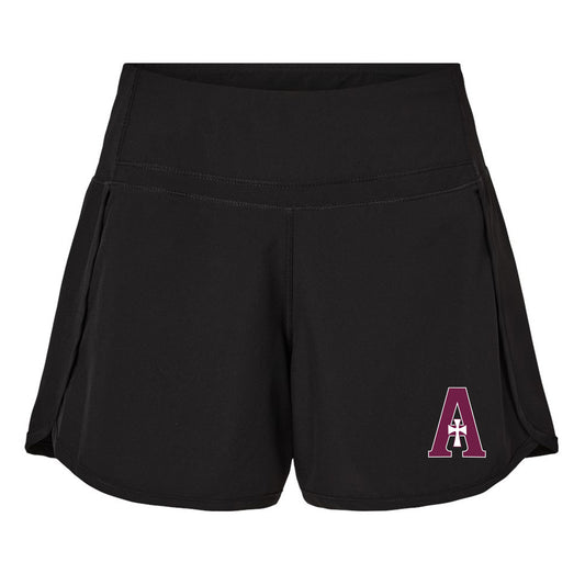 Shorts - Black - A Logo