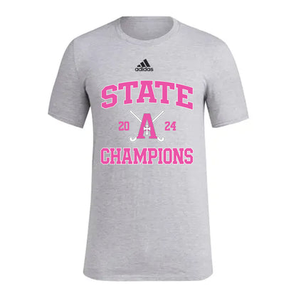 Field Hockey State Spirit Wear Adidas/Gildan Cotton T-shirt (Two Colors/Two Styles)