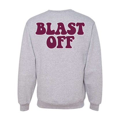 Cheerleading Spirit Wear - Grey Sweatshirt