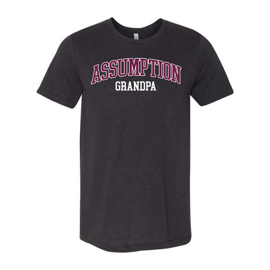 T-Shirt - Black - Assumption Grandpa