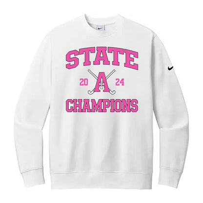 Field Hockey State Spirit Wear Adidas/Nike Sweatshirt (Three Colors/Two Styles)