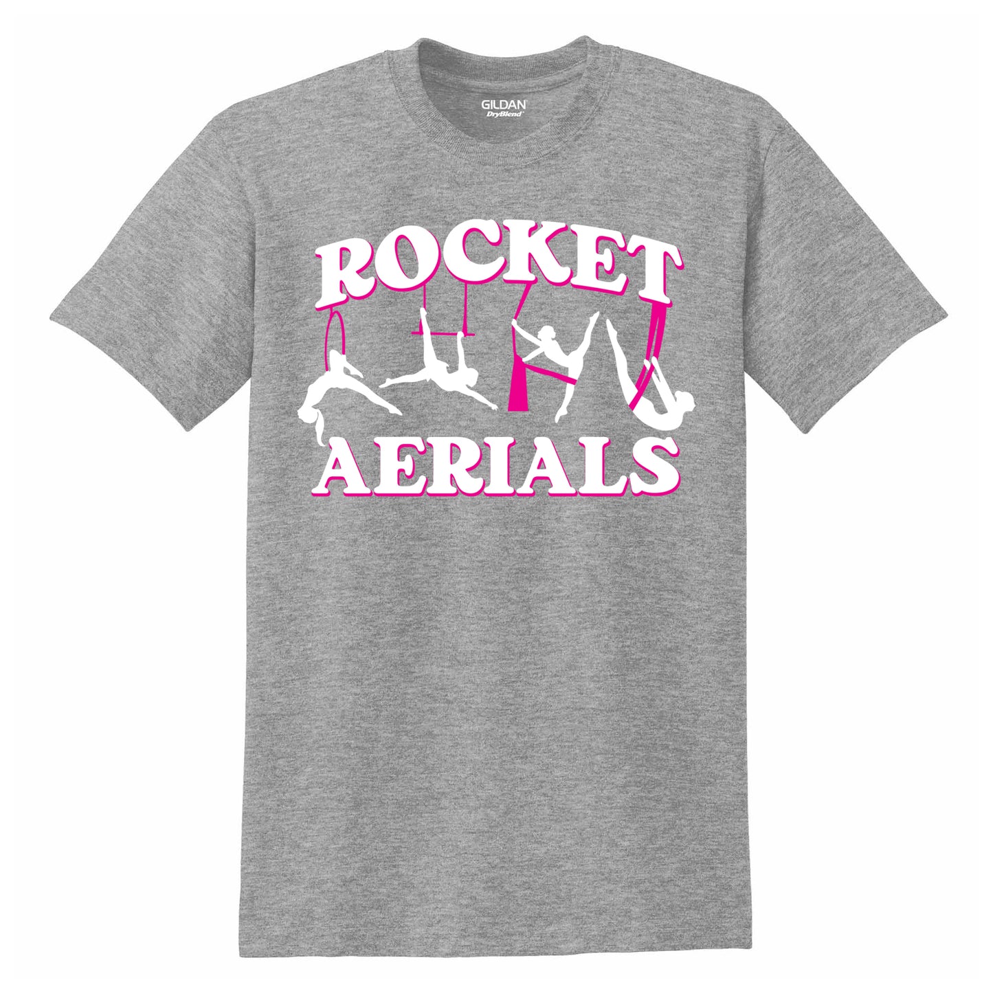 Rocket Aerials Spirit Wear T-shirt (Two Colors)