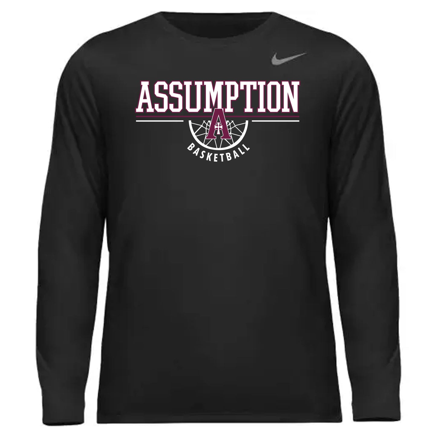 Basketball Spirit Wear Nike Dry Fit Long Sleeve