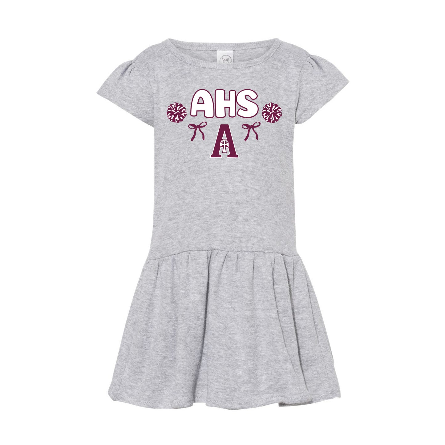 T-shirt Dress - Grey - Infant/Toddler - AHS