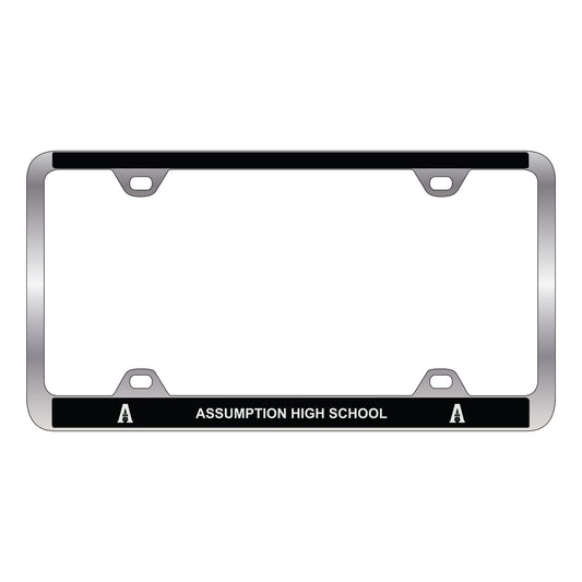 License Plate Frame-Black