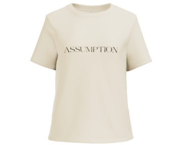 Mid-Length Tshirt Assumption