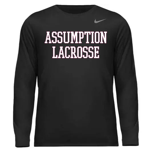 Lacrosse Spirit Wear Nike Dry Fit Long Sleeve