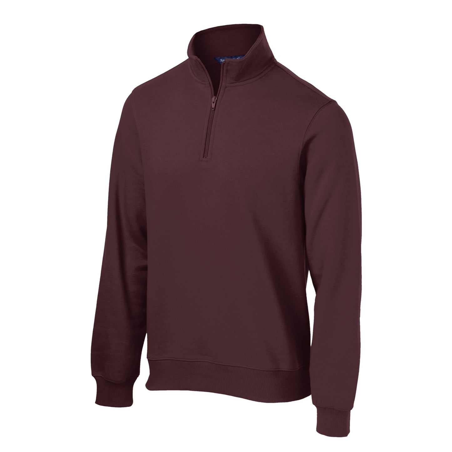 Customized Cotton Quarter Zip - Men's - Various Colors