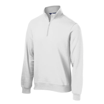 Customized Cotton Quarter Zip - Men's - Various Colors