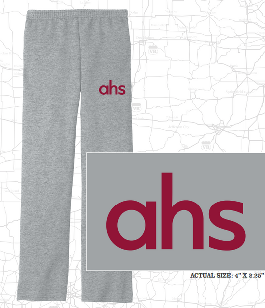 Sweatpants Light Grey "ahs"